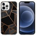 iMoshion Coque Design iPhone 13 Pro - Black Graphic