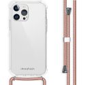 imoshion Coque avec cordon iPhone 13 Pro - Rose Champagne