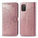 iMoshion Etui de téléphone portefeuille Mandala Samsung Galaxy A03s - Rose or