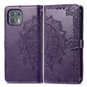 iMoshion Etui de téléphone portefeuille Mandala Motorola Moto Edge 20 Lite - Violet