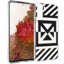 iMoshion Coque Design Samsung Galaxy S21 - Graphic stripes