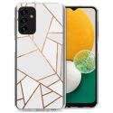 iMoshion Coque Design Samsung Galaxy A13 (5G) / A04s - White Graphic