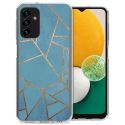 imoshion Coque Design Samsung Galaxy A13 (5G) / A04s - Blue Graphic