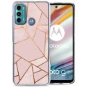 iMoshion Coque Design Motorola Moto G60 - Pink Graphic