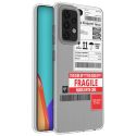 iMoshion Coque Design Samsung Galaxy A52(s) (5G/4G) - Shipping label