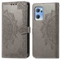 imoshion Etui de téléphone Mandala Oppo Find X5 Lite 5G - Gris