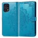 iMoshion Etui de téléphone Mandala Oppo Find X5 Pro 5G - Turquoise