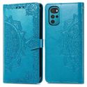 imoshion Etui de téléphone portefeuille Mandala Motorola Moto G22 - Turquoise