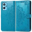 imoshion Etui de téléphone portefeuille Mandala Realme 9i - Turquoise