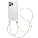 imoshion Coque avec dragonne + ﻿bracelet - Perles iPhone 13 Pro