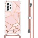 imoshion Coque Design avec cordon Samsung Galaxy A53 - Pink Graphic