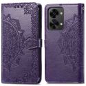 imoshion Etui de téléphone portefeuille Mandala OnePlus Nord 2T - Violet