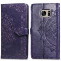 iMoshion Etui de téléphone portefeuille Mandala Samsung Galaxy S7 - Violet