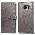 iMoshion Etui de téléphone portefeuille Mandala Samsung Galaxy S7 - Gris