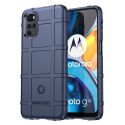 imoshion Coque Arrière Rugged Shield Motorola Moto G22 / E32 / E32s - Bleu foncé