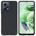 imoshion Coque Couleur Xiaomi Redmi Note 12 / Xiaomi Poco X5 5G - Noir