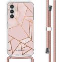 imoshion Coque Design avec cordon Samsung Galaxy A34 (5G) - Pink Graphic