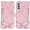 imoshion Coque silicone design Samsung Galaxy A14 (5G) - Pink Graphic