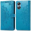 imoshion Etui de téléphone portefeuille Mandala Oppo A17 - Turquoise