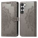 imoshion Etui de téléphone portefeuille Mandala Samsung Galaxy S23 Plus - Gris