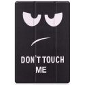 iMoshion Coque tablette Trifold Oppo Pad Air - Don't touch