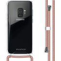 imoshion Coque avec cordon Samsung Galaxy S9 - Rose Champagne