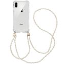 iMoshion Coque avec dragonne + ﻿bracelet - Perles iPhone Xs / X