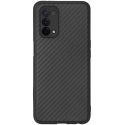 Coque silicone Carbon Oppo A74 (5G) / A54 (5G) - Noir