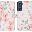 iMoshion Coque silicone design Galaxy S21 FE - Blossom White