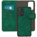 imoshion Etui de téléphone de type portefeuille 2-en-1 Samsung Galaxy A52(s) (5G / 4G) - Vert foncé