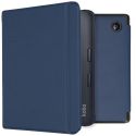 iMoshion ﻿Slim Hard Sleepcover avec support Kobo Libra 2 / Tolino Vision 6 - Bleu foncé