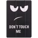 iMoshion Coque tablette Trifold Nokia T10 - Don't touch