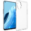 Accezz Coque Clear Oppo Reno8 Lite - Transparent