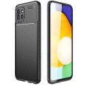 iMoshion Coque silicone Carbon Samsung Galaxy A03 - Noir