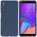 imoshion Coque Couleur Samsung Galaxy A7 (2018) - Bleu foncé