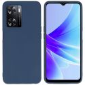 imoshion Coque Couleur Oppo A57(s) - Bleu foncé