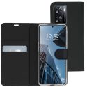 Accezz Étui de téléphone portefeuille Wallet Oppo A57(s) - Noir