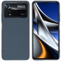 imoshion Coque Couleur Xiaomi Poco X4 Pro 5G - Bleu foncé