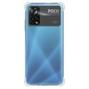 iMoshion Coque silicone Xiaomi Poco X4 Pro 5G - Transparent