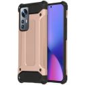 iMoshion Coque Rugged Xtreme Xiaomi 12 / 12X - Rose Dorée