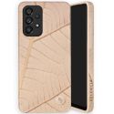 Selencia Aurora Coque Fashion Samsung Galaxy A33 - ﻿Coque durable - 100 % recyclée - Earth Leaf Beige