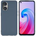 imoshion Coque Couleur Oppo A96 - Bleu