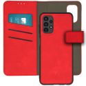 imoshion Etui de téléphone de type portefeuille de luxe 2-en-1 amovible Samsung Galaxy A13 (4G) - Rouge