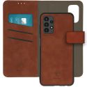 imoshion Etui de téléphone de type portefeuille de luxe 2-en-1 amovible Samsung Galaxy A13 (4G) - Brun