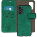 imoshion Etui de téléphone de type portefeuille de luxe 2-en-1 amovible Samsung Galaxy A13 (4G) - Vert foncé