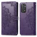 iMoshion Etui de téléphone portefeuille Mandala Xiaomi Redmi Note 11 Pro - Violet