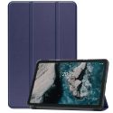 imoshion Coque tablette Design Trifold Nokia T20 - Bleu foncé