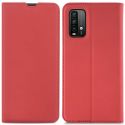 imoshion Étui de téléphone Slim Folio Xiaomi Redmi 9T - Rouge