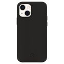 Valenta Coque en cuir Luxe iPhone 13 Mini - Noir