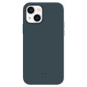 Valenta Coque en cuir Luxe iPhone 13 Mini - Bleu